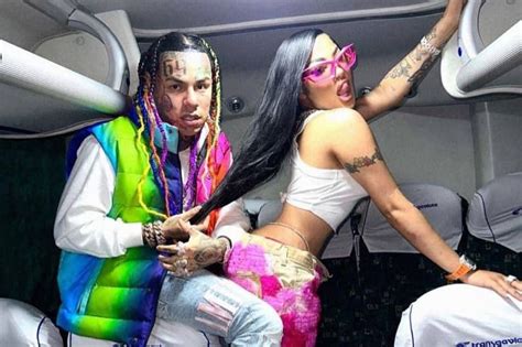 Yailin La Mas Viral Nude Threesome Tekashi 6ix9ine Leaked.